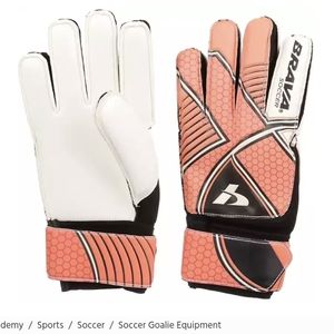 Brava soccer adult defender goalie gloves